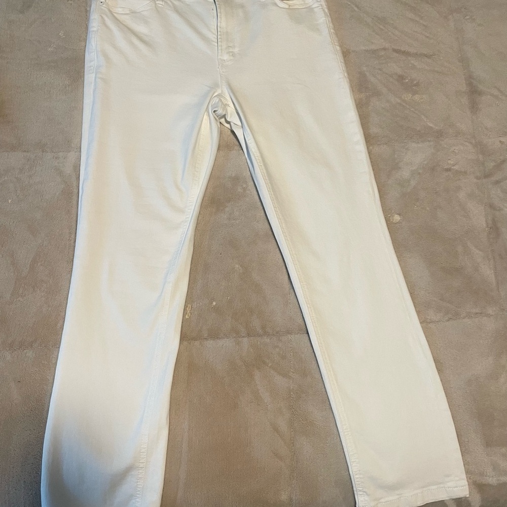 Stylish White Pants